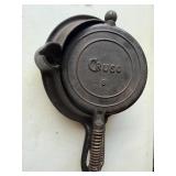 Vintage Waffle Iron