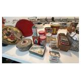 Advertising & Spice Tins - Vintage