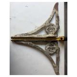 Iron Shelf Brackets