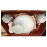 Turquoise Snack Set
