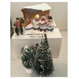 Studio 56  Covered Bridge & Carolers