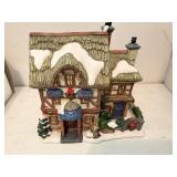 Studio 56 Lighted House