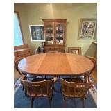 China Hutch & Table
