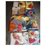 Assorted Decorative Garden Flags