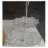 Two-Tier Serving Dish