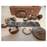 Misc. Purse, Belt & Bracelets