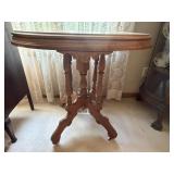 Wooden Parlor Table