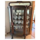 Bowed Front China Cabinet
