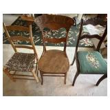 Misc. Wooden Chairs