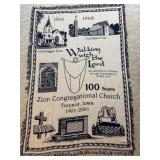 Zion Congregational Centennial Church Tapestry