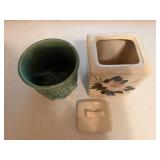 McCoy Planter & McCoy Cookie Jar