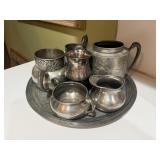 Silver Plated Serving Pieces