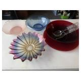 Assorted Serving Bowls And Platters