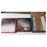 Glass Serving Platters