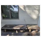 Wood Benches