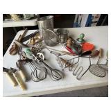 Vintage Kitchen Utensils
