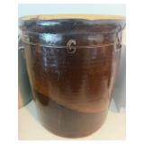 Brown Crock - 6 quart