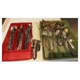 Sets Of Assorted Flatware
