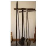 Post Hole Digger & Digging Bar