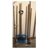 Misc. Yard Tools