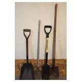 Shovels