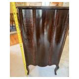Vintage Music Cabinet