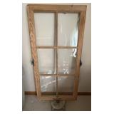 Six-pane Window Sash