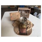 Carbide Pit Lamp