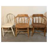 Misc. Wooden Chairs