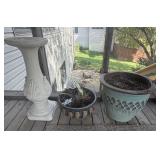 Planters & Plant Stand