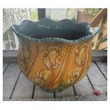 Glazed Planter