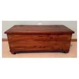 Wooden Cedar Chest