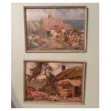 English Garden Framed Print
