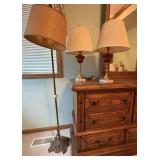 Matching Lamps & Floor Lamp