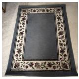 Blue-Gray-Beige Area Rug