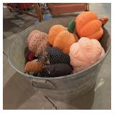 Decorative Fabric Pumpkins