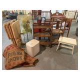 Misc. Stool, Hamper, etc.