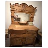 Oak Dresser