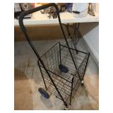 Shopping Cart w/Wheels