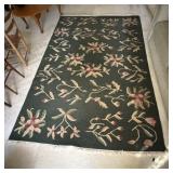 Dark Green Area Rug