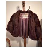 Brown Fur Stole