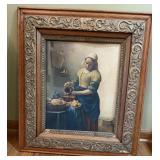 'The Milkmaid' Artwork Reproduction