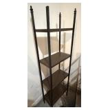 4-Tier Metal Shelf