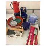Canister Set & Other Kitchen Items