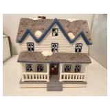 Studio 56 Lighted House - White