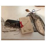 Vintage Eye Glasses & Chicago World's Fair Crumb T