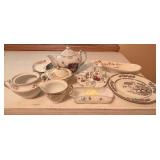 Vintage Porcelain & Ceramic Tableware
