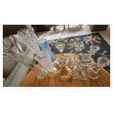 Glass Vases & Candlesticks