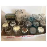 Vintage Canning Jars