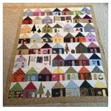 Houses Quilt